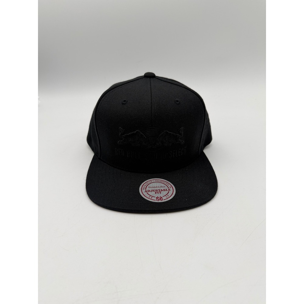 Mitchell & Ness Red Bull Sound Select 30 Days in Chicago Snapback Hat Black